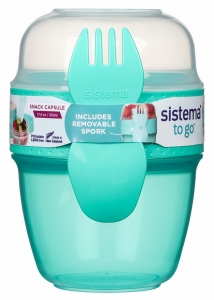Sistema lunchbox snack capsule 515ml
