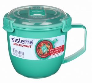 Sistema kubek na zupę microwave lunch 900ml