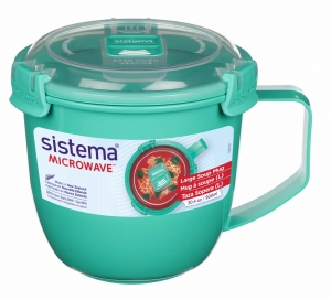 Sistema kubek na zupę microwave lunch 900ml