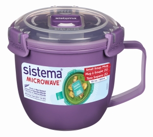 Sistema kubek na zupę microwave lunch 565ml