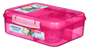 Sistema lunchbox bento 1650ml kolormix