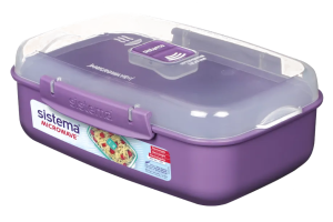 Sistema brytfanka microwave lunch 1250ml
