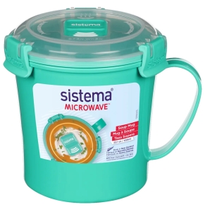 Sistema kubek na zupę microwave to-go 656ml