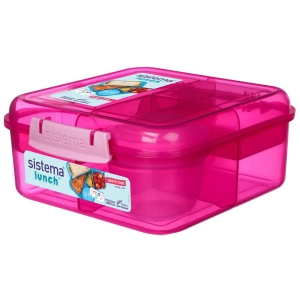 Sistema lunchbox bento 1250ml kolormix