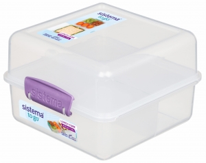 Sistema pojemnik lunchbox kostka 1400ml to-go