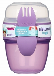 Sistema lunchbox snack capsule 515ml