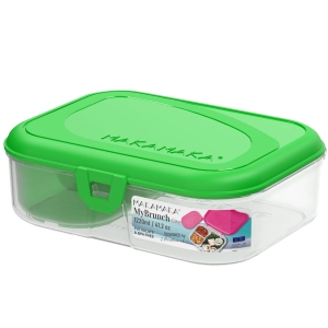 Śniadaniówka LunchBOX pojemnik MyBrunch City 1220 ml MAKAMAKA