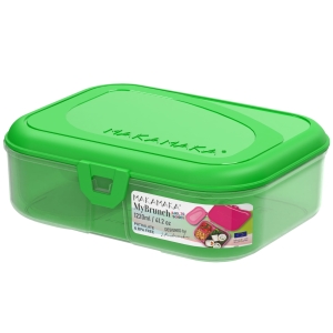 Śniadaniówka LunchBOX pojemnik MyBrunch Back To School 1220 ml MAKAMAKA