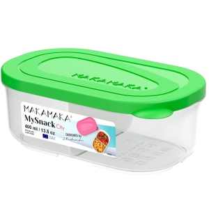 Śniadaniówka LunchBOX pojemnik MySnack City 400ml MAKAMAKA