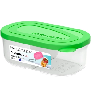 Śniadaniówka LunchBOX pojemnik MySnack City 400ml MAKAMAKA