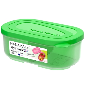 Śniadaniówka LunchBOX pojemnik MySnack Back To School 400ml MAKAMAKA