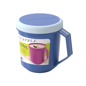 Kubek na zupę do mikrofali szczelny z uchwytem MyMug Sky 670 ml MAKAMAKA