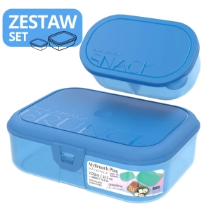 Śniadaniówka LunchBOX pojemnik MyBrunch Plus BTS 1220ml Deep Horizon